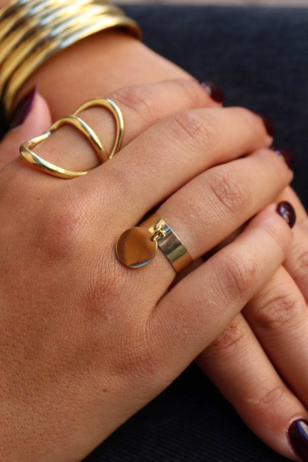Bague Romane