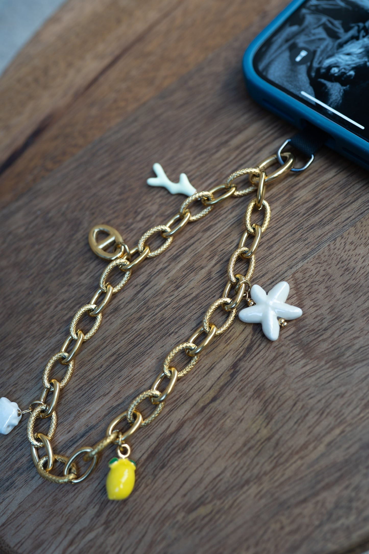 Bijoux de téléphone Gaïa