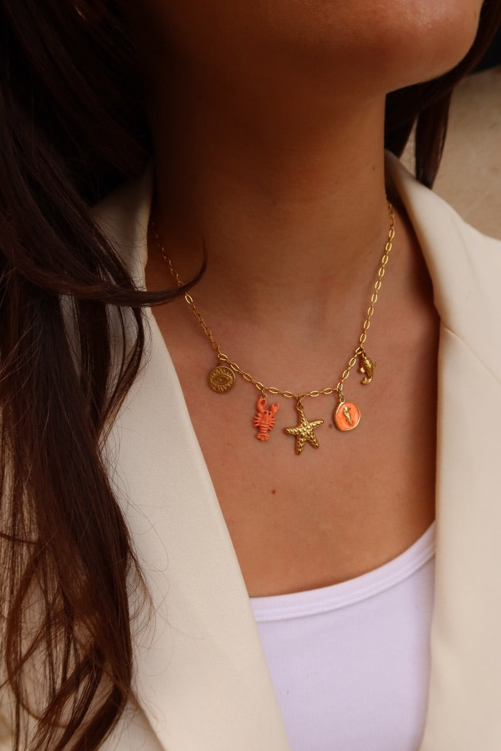 Collier Sunrise personnalisable