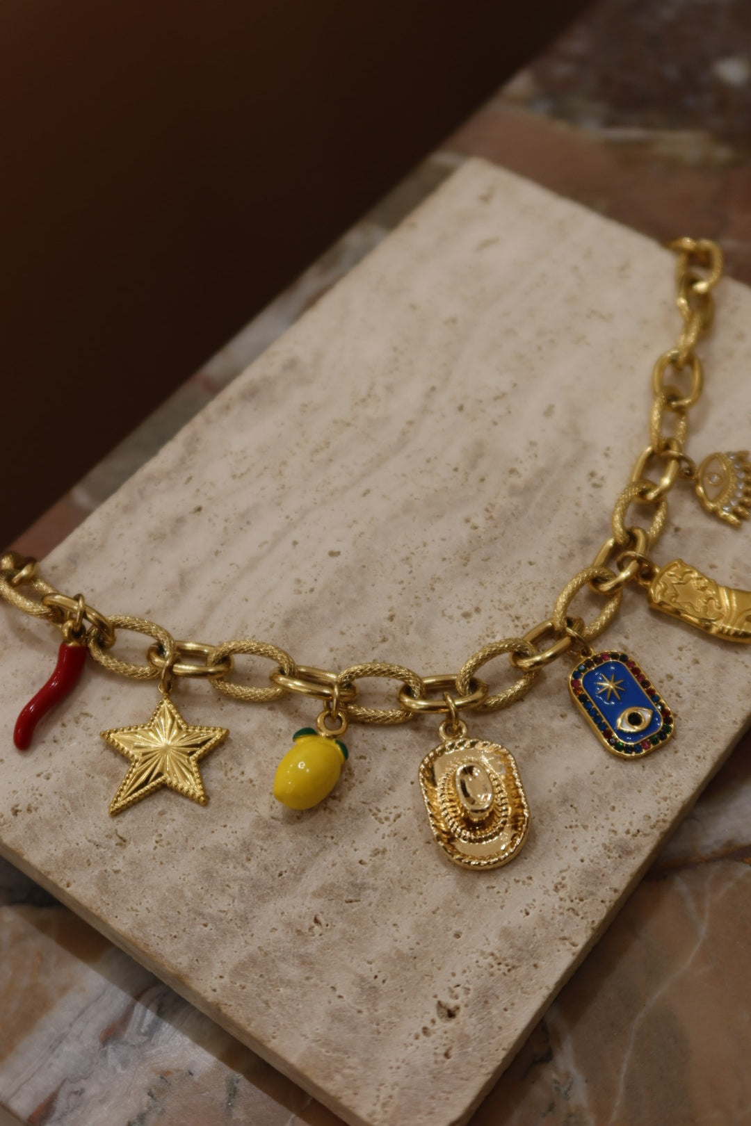 Collier Sunrise personnalisable