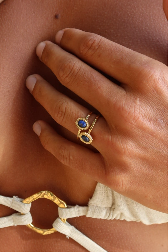 Bague Lola bleu roi