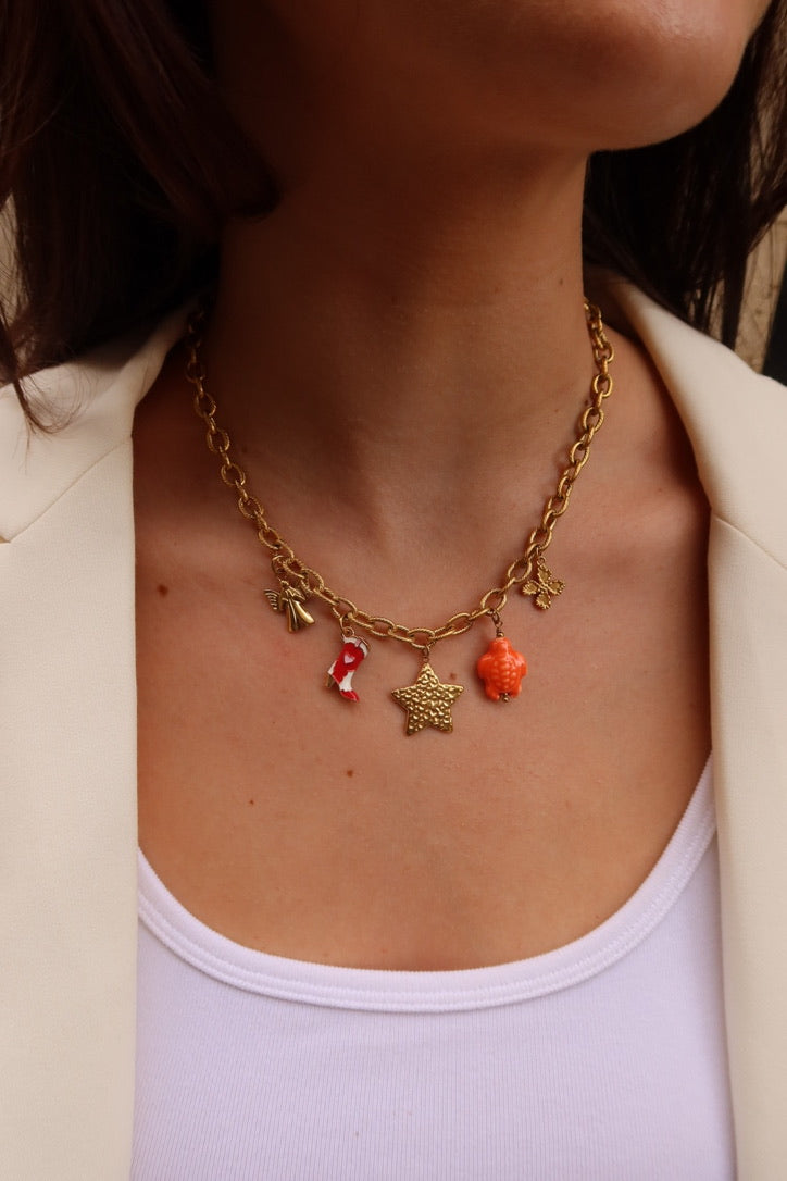 Collier Sunrise personnalisable