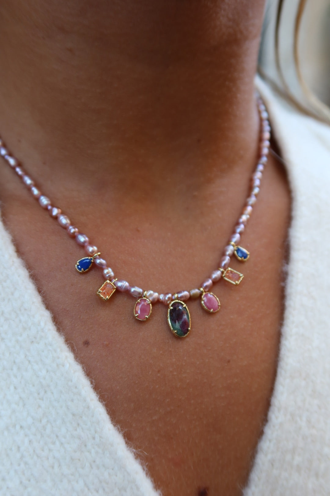 Collier Nova perles