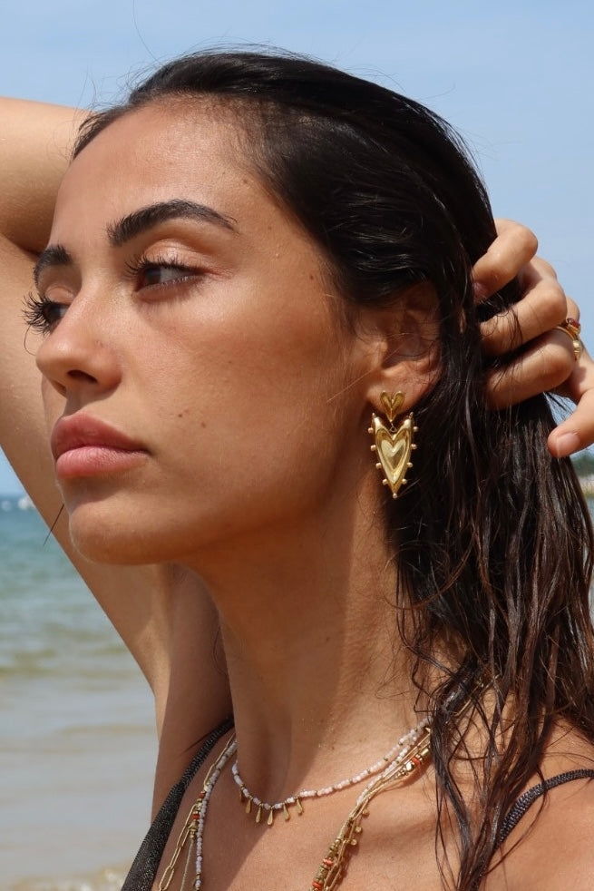 Boucles d’oreilles Heart