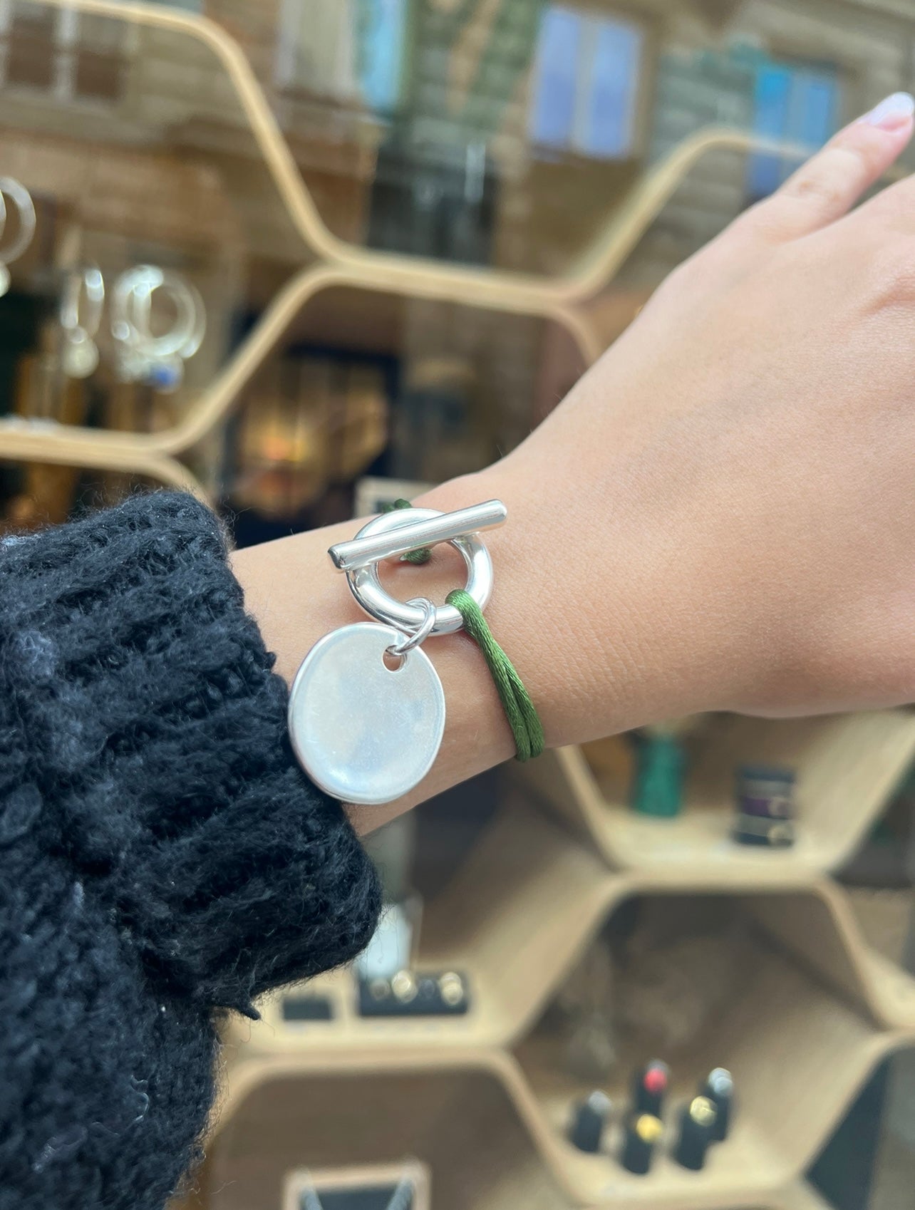 Bracelet Togly Medaille XL