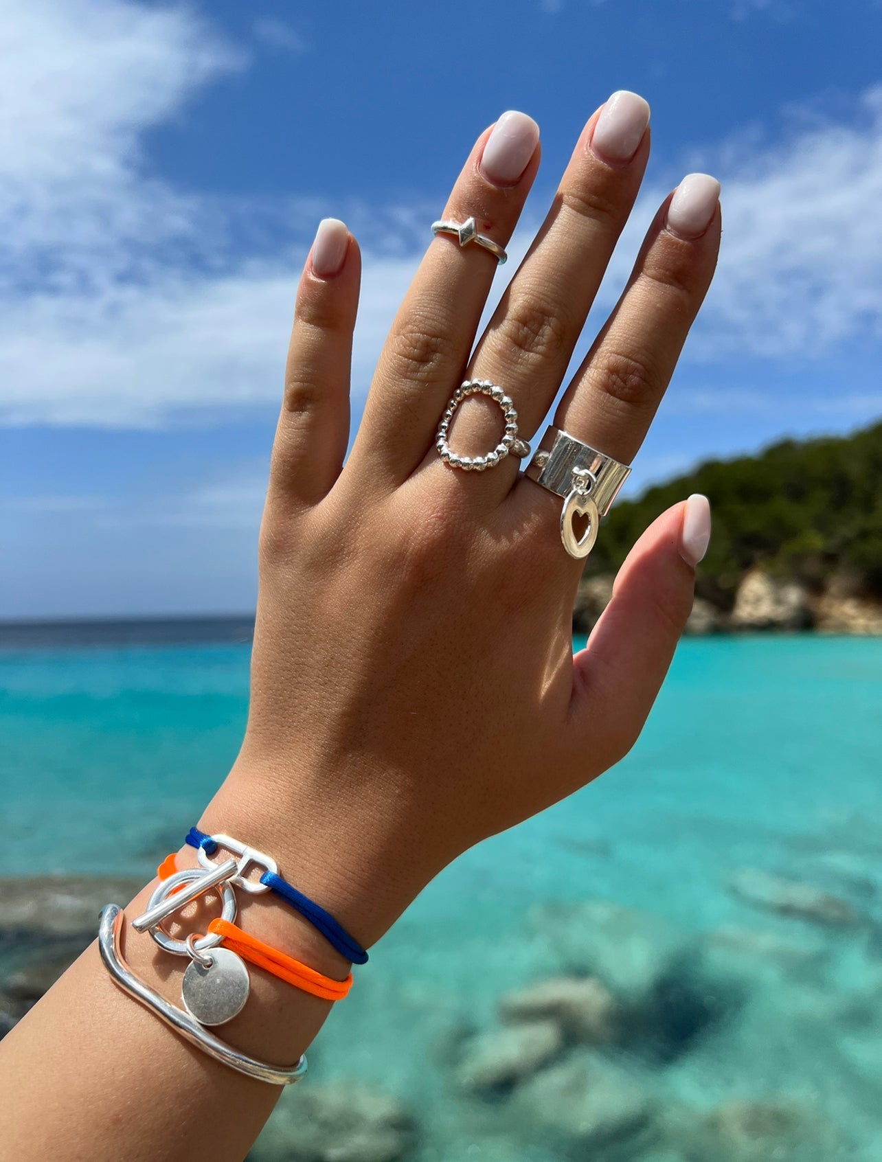 Bague Cœur
