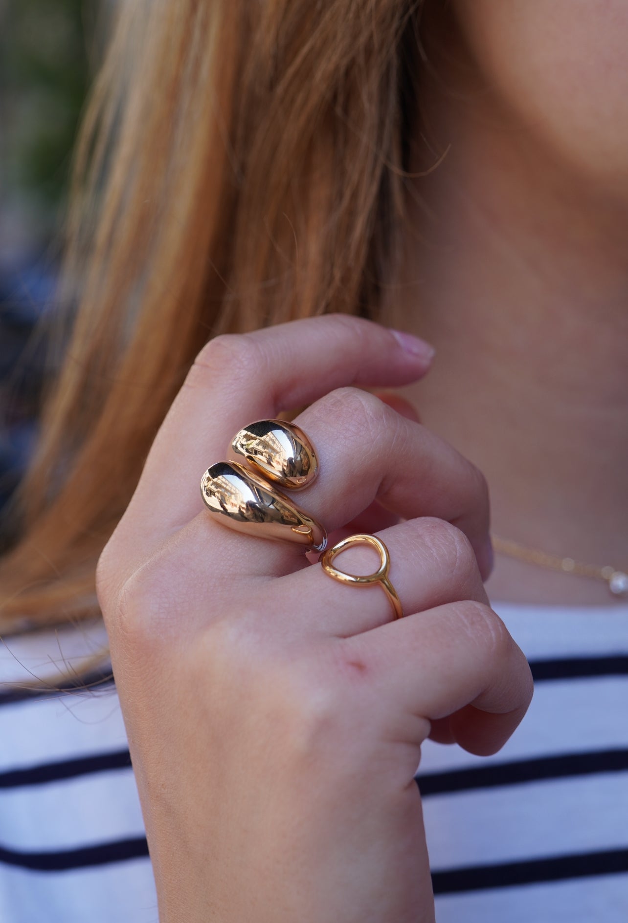Bague CAMILLE Dorée