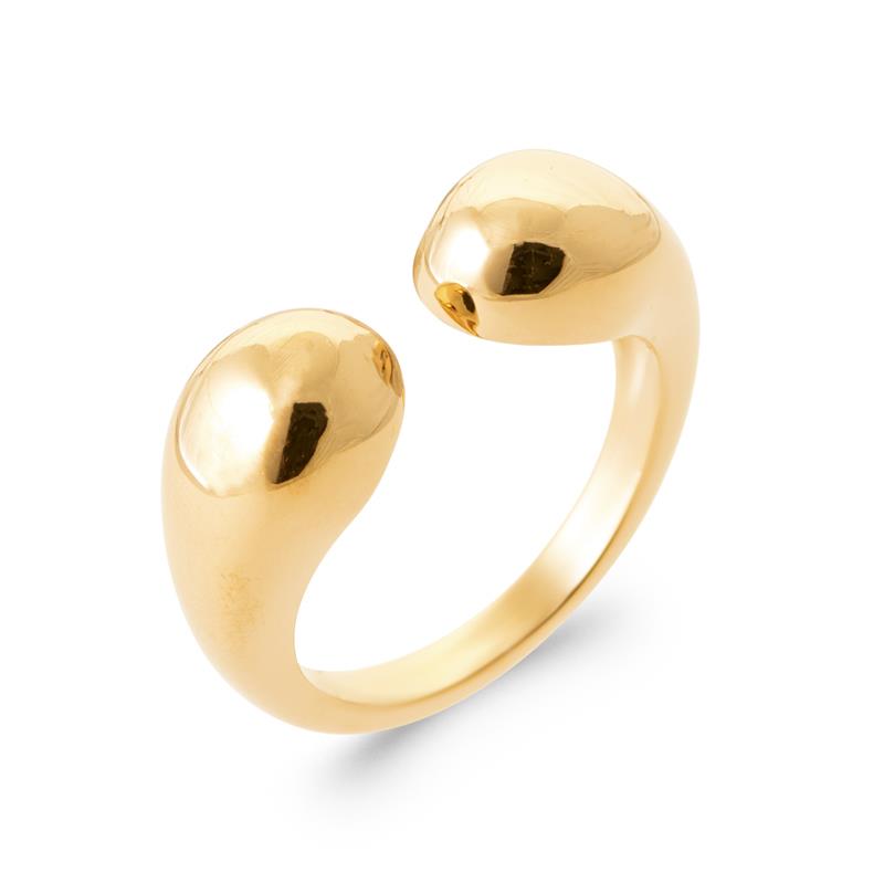 Bague aya dorée
