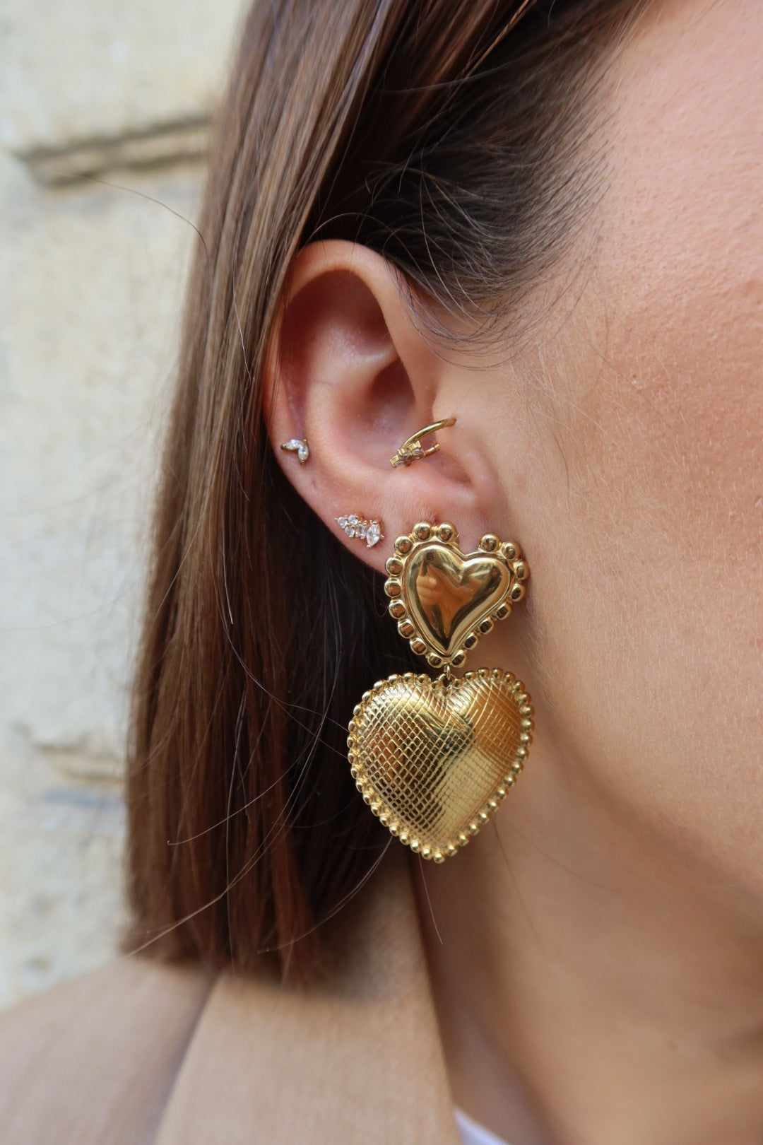 Boucles d'oreilles