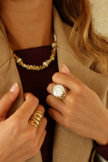 Bague Trica