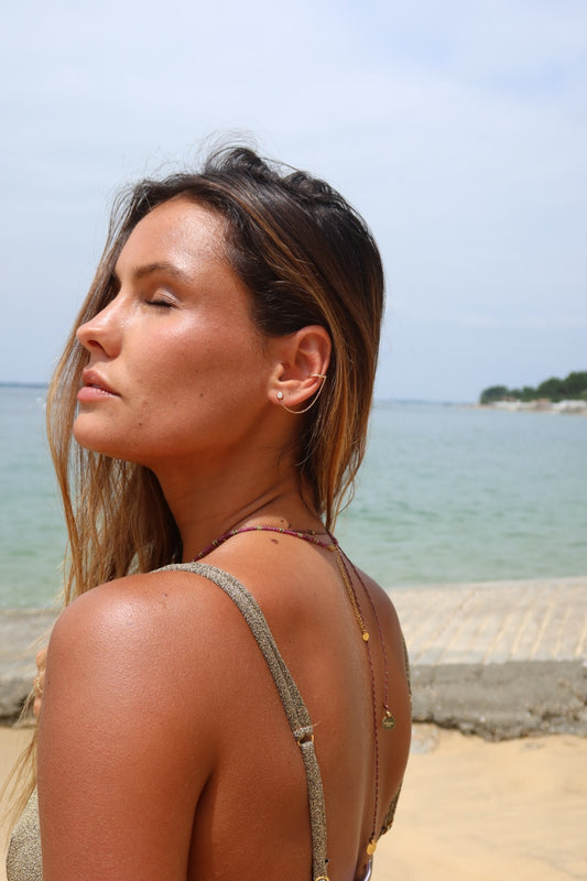 Mono boucle Zia chaîne