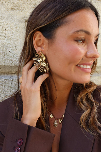 Boucles rayon de soleil