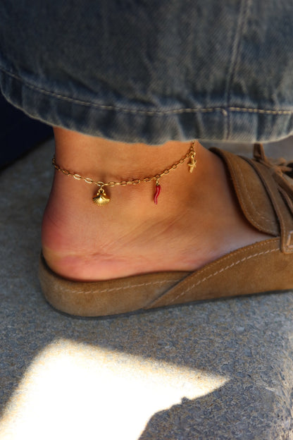 Bracelet de chevilles