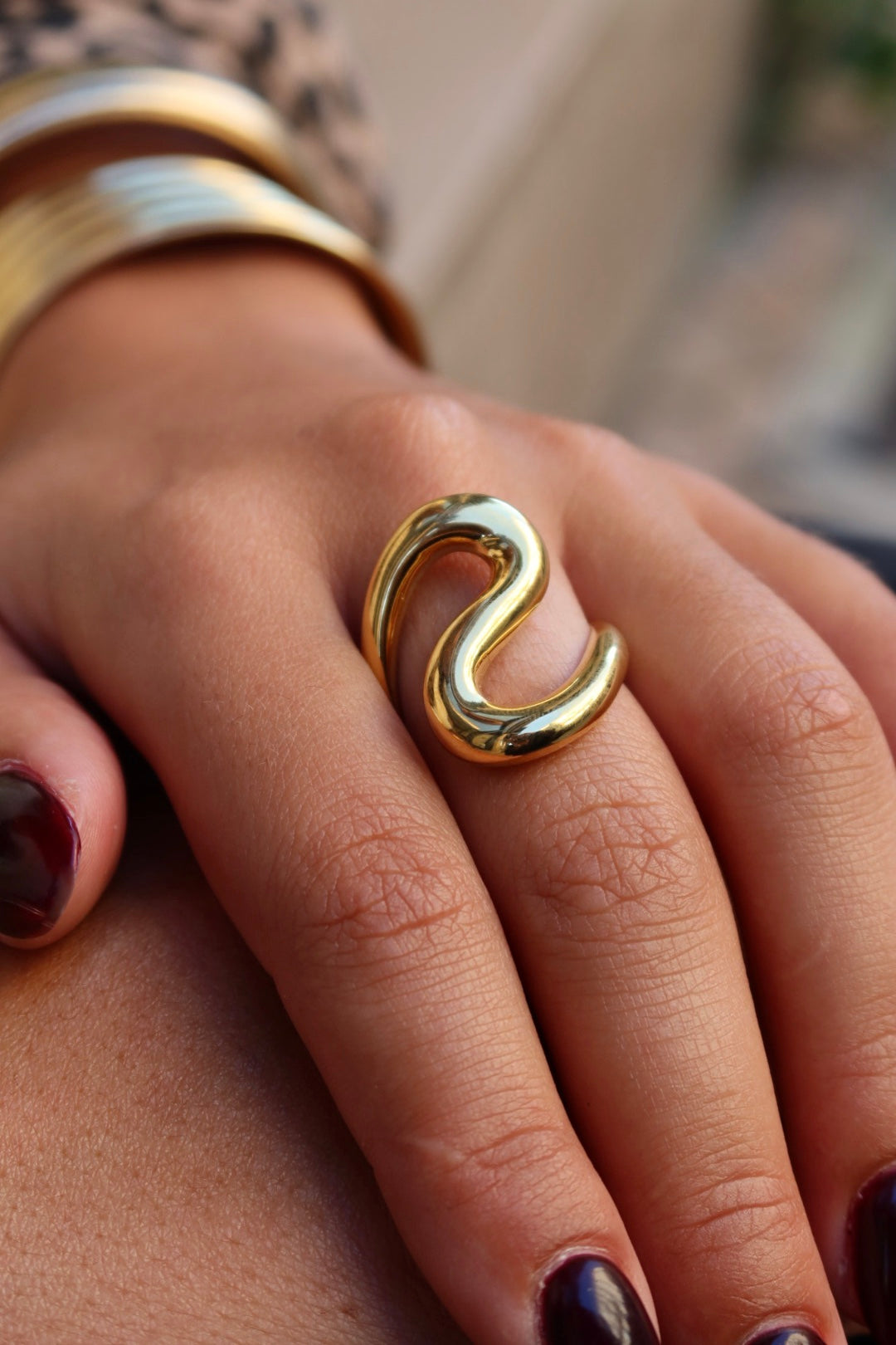 Bague waves