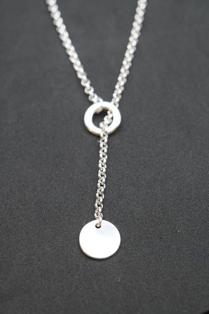 Collier MIA médailla
