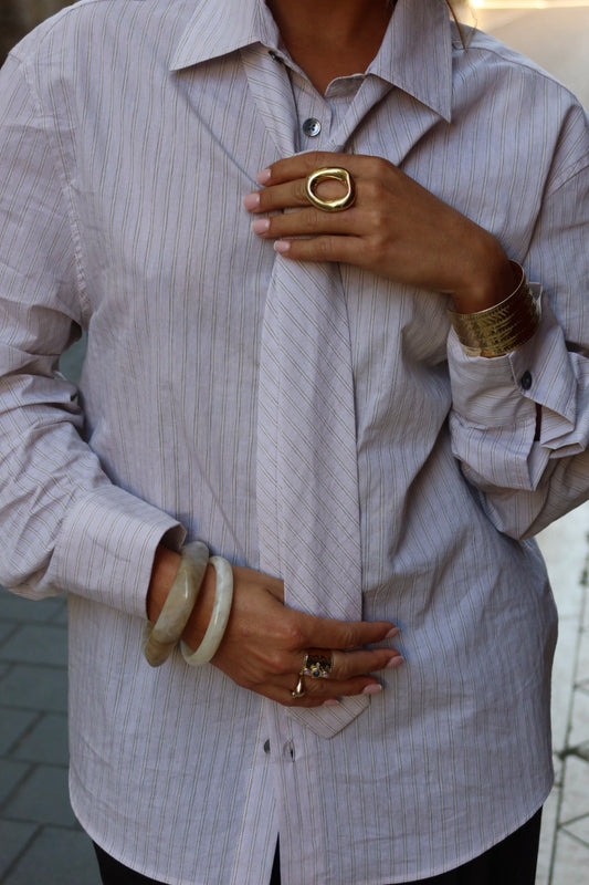 Bague Big ovale