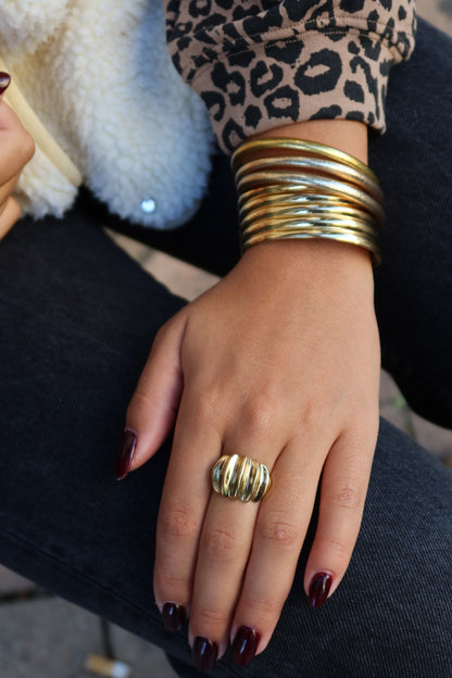 Bague couronne