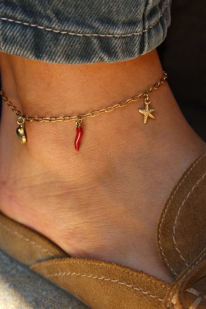 Bracelet de chevilles