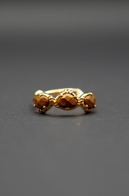Bague Mia Marron