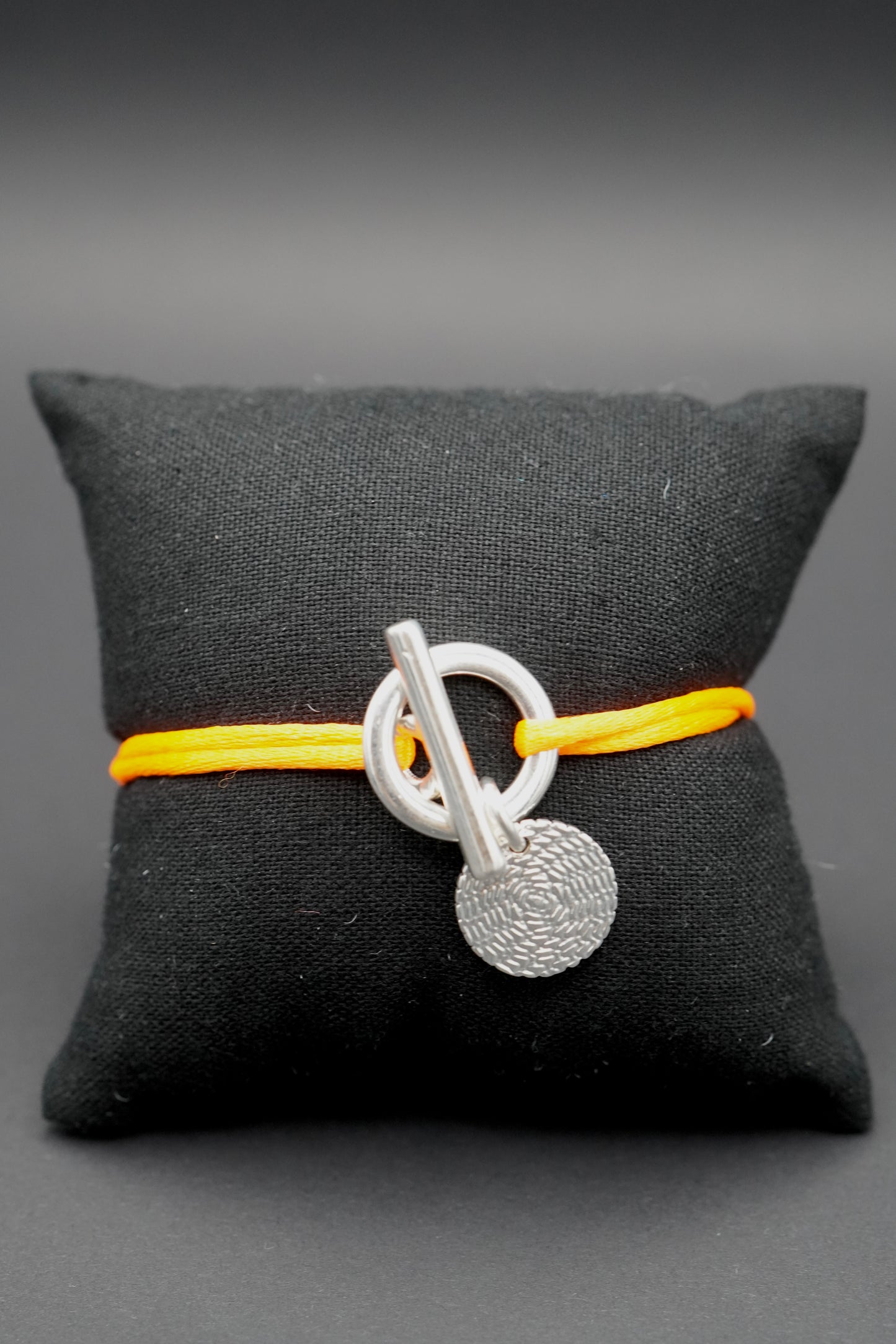 Bracelet Togly Medaille martelée