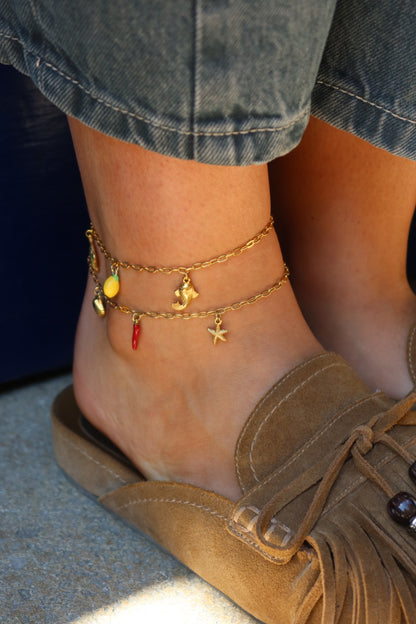 Bracelet de chevilles