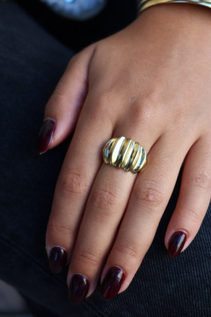 Bague couronne