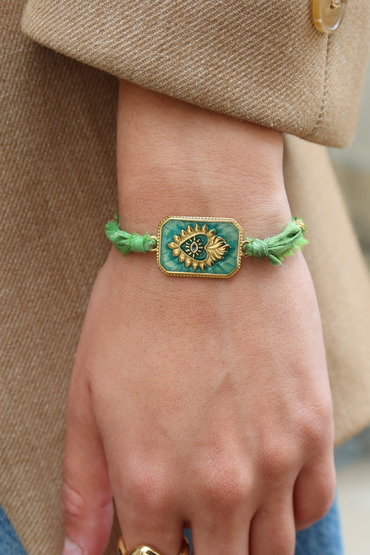 Bracelet Con amor turquoise