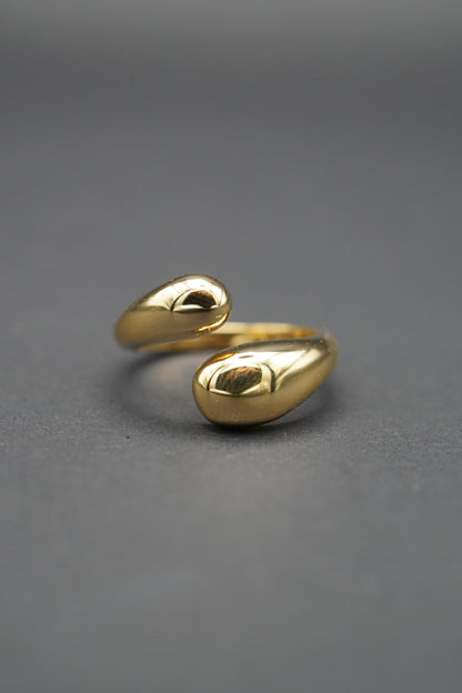 Bague Camilla dorée