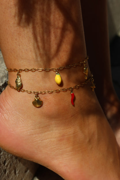 Bracelet de chevilles