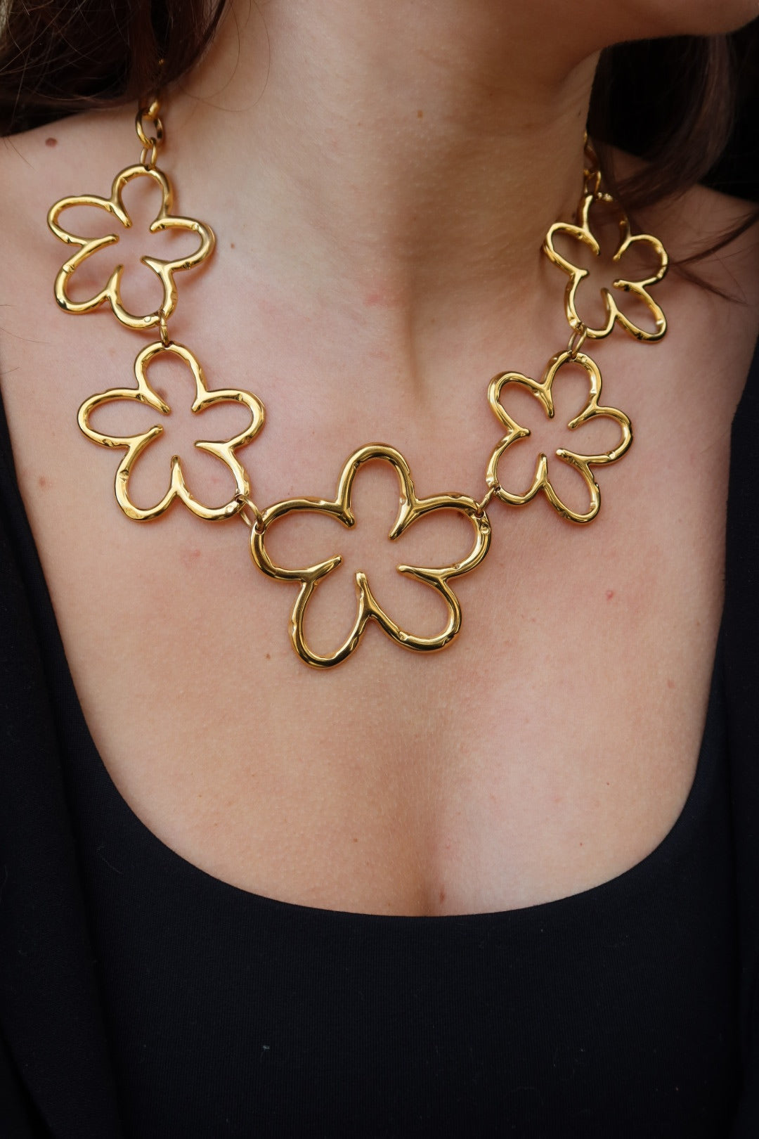 Collier Marguerites