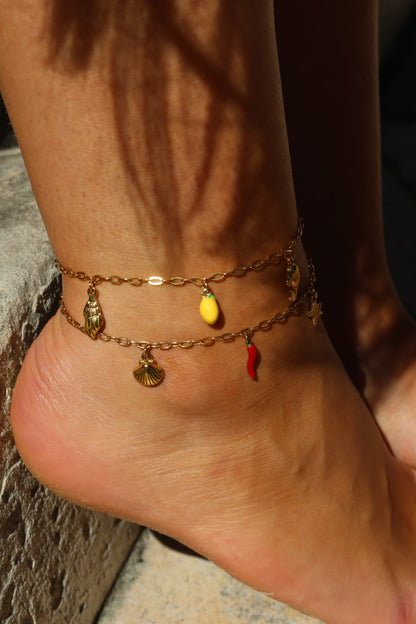 Bracelet de chevilles