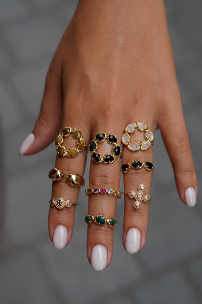 Bague Mia Verte