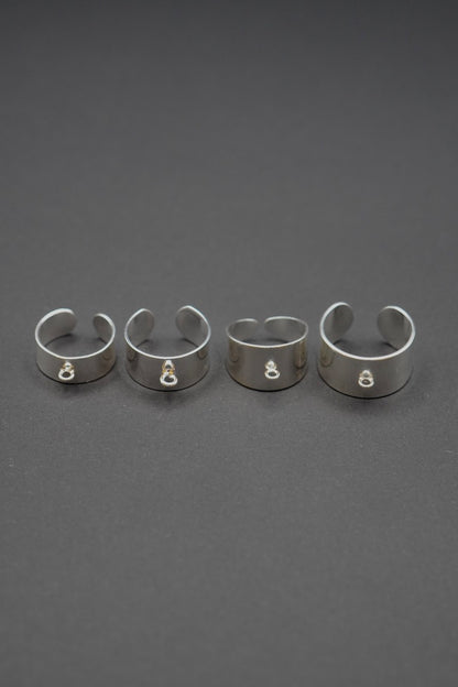 Bague Anna pompon