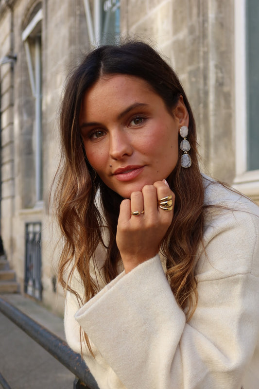 Boucles blanca