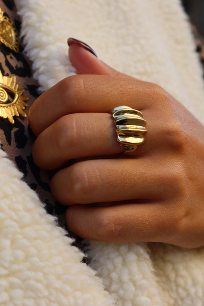 Bague couronne