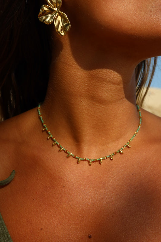Collier Argentine vert