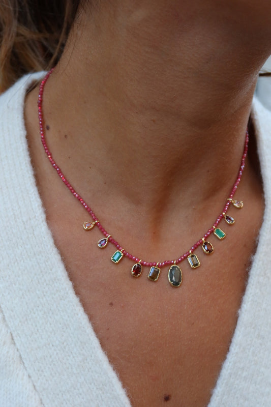Collier Nova rose