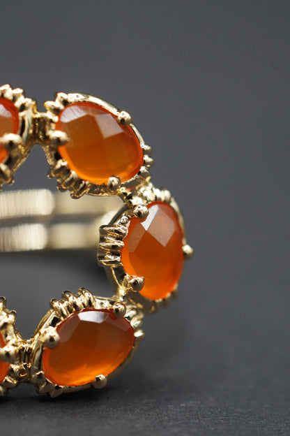 Bague Alba Orange