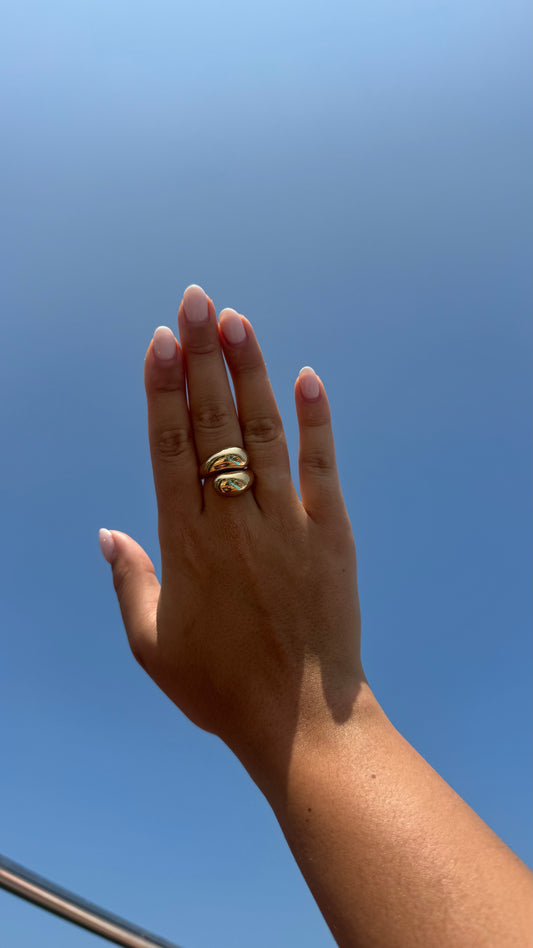 Bague CAMILLE Dorée