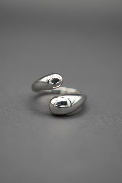 Bague Camilla argentée