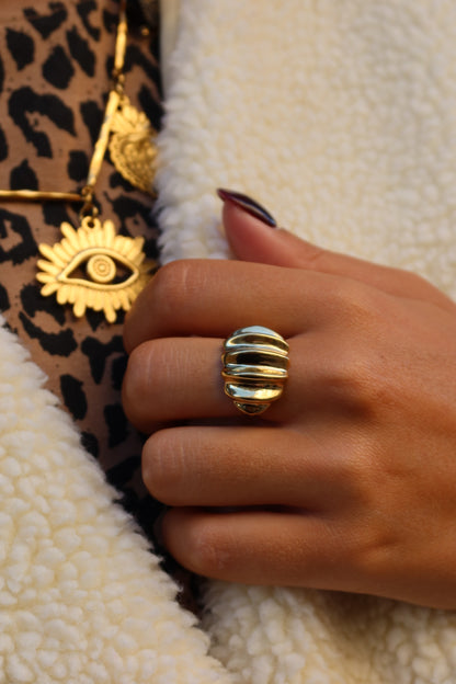 Bague couronne
