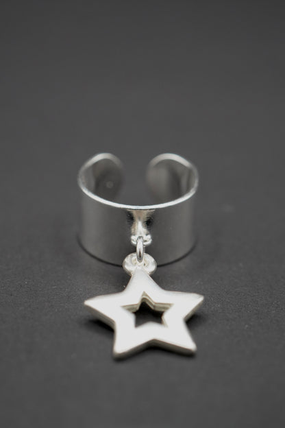 Bague Étoile Ajourée
