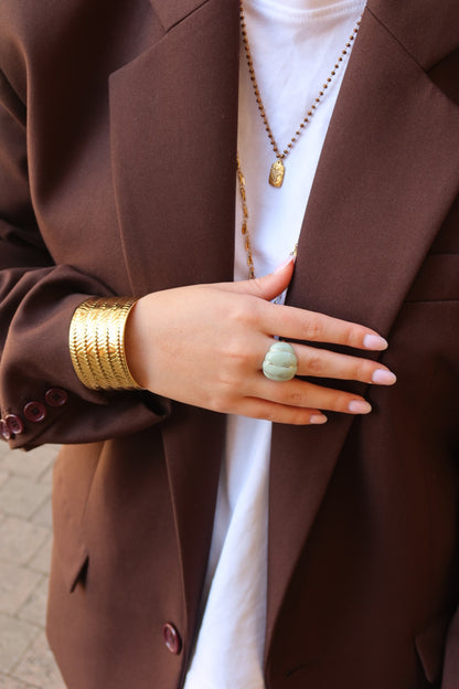 Bague Diane bleu ciel