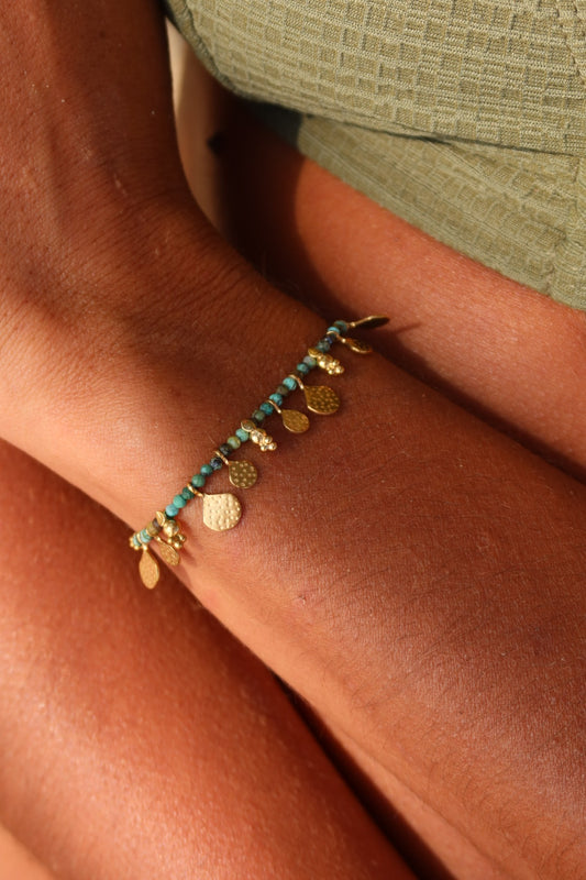Bracelet Tina turquoise