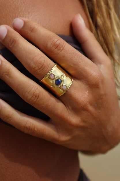 Bague Anna violette