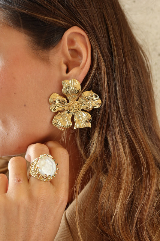 Boucles fleurs