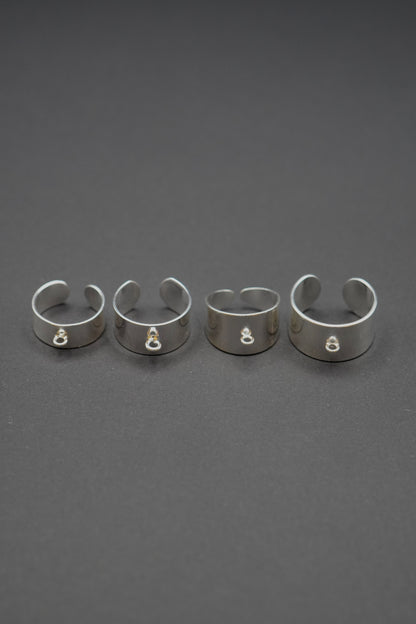 Bague Étoile Ajourée