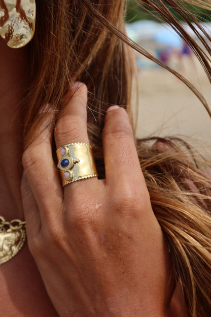 Bague Anna violette