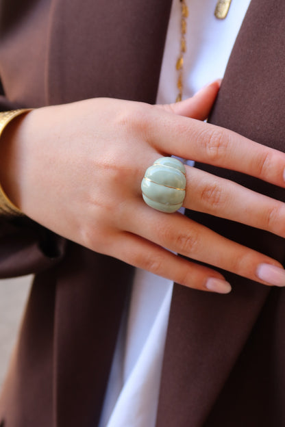 Bague Diane bleu ciel