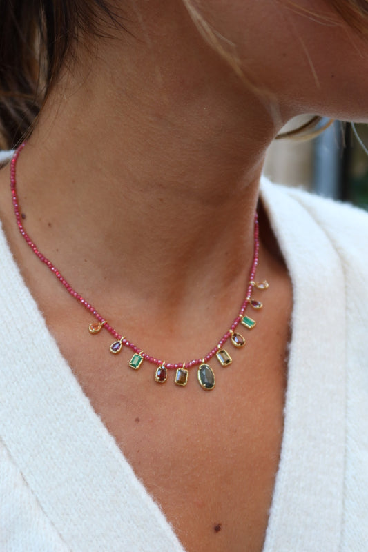 Collier Nova rose